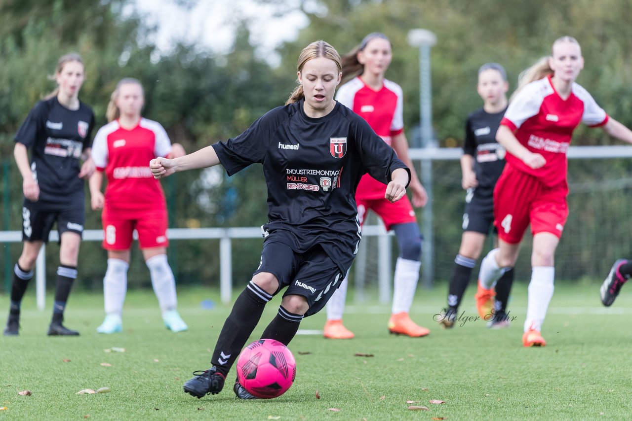 Bild 301 - wBJ SV Wahlstedt - SC Union Oldesloe 2 : Ergebnis: 1:0